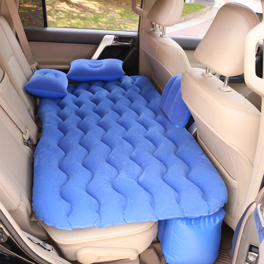 Inflatable Car Travel Mattress