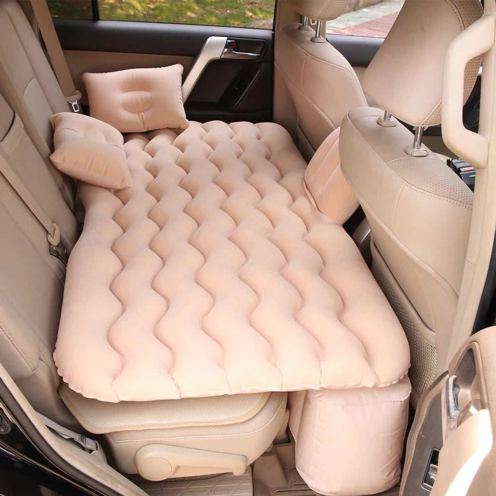 Inflatable Car Travel Mattress