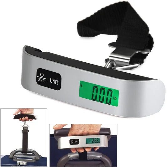 WeighMate™ Digital Luggage Scale