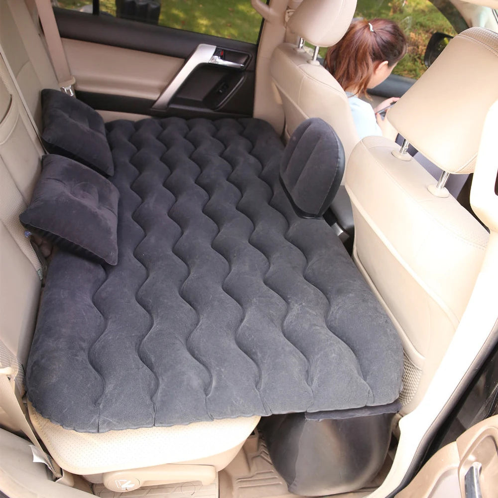 Inflatable Car Travel Mattress