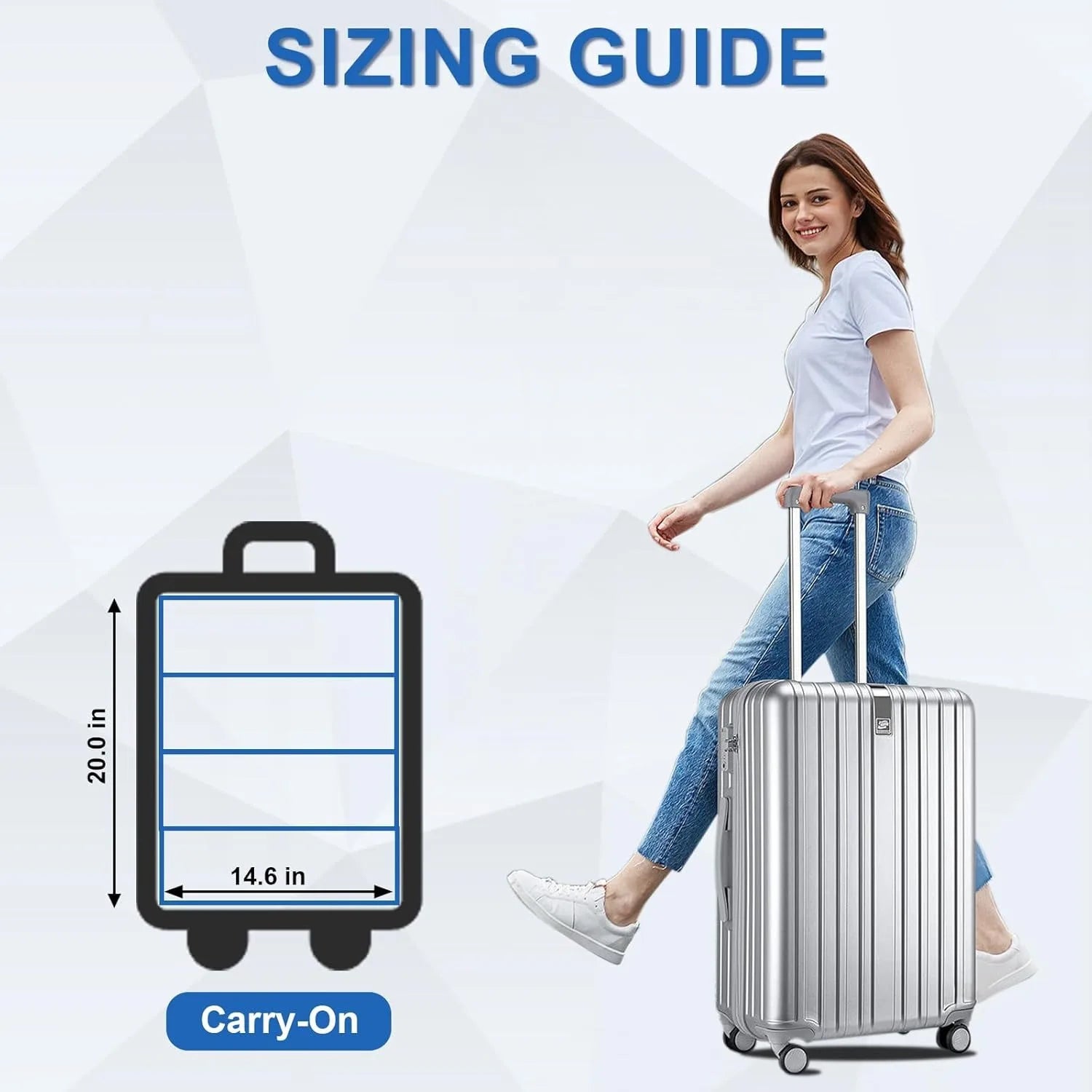 Hanging Travel Luggage Organizer