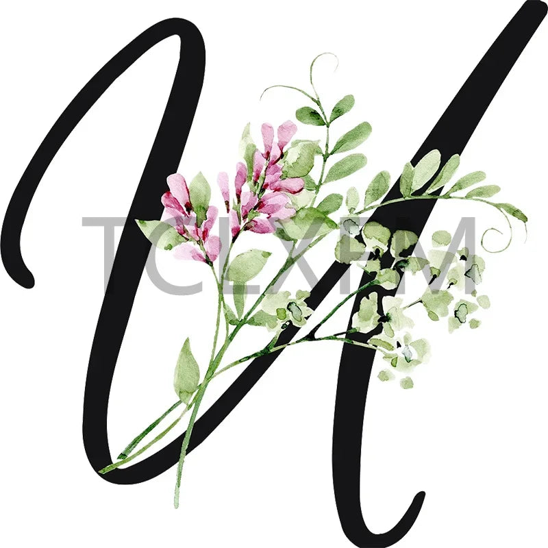 Personalized Leather Jewelry Travel Case – Zipper Organizer with Black Letters