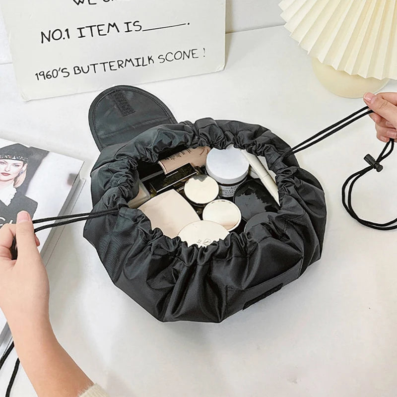 Drawstring Toiletry Beauty Case