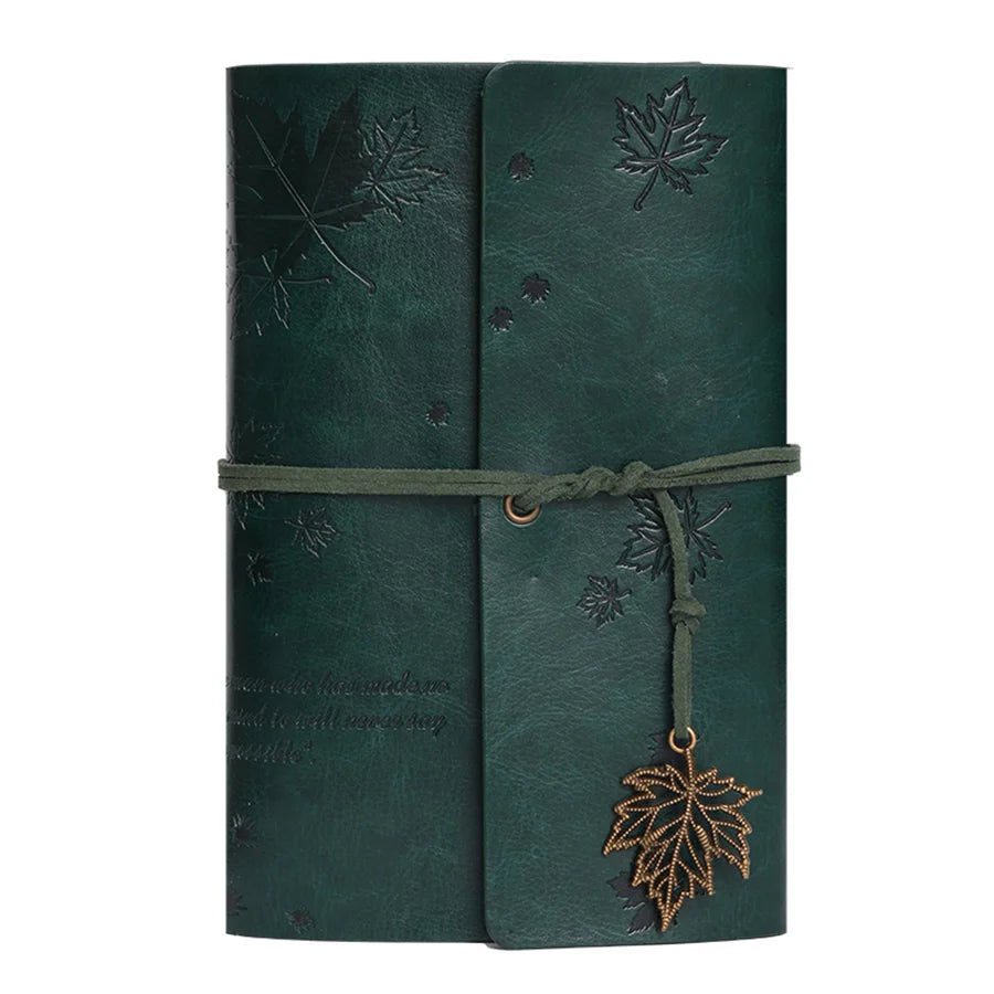 LeafCraft™ Vintage Spiral Diary