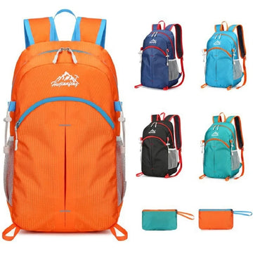 Unisex Foldable Hiking Backpack – Lightweight & Wear-Resistant