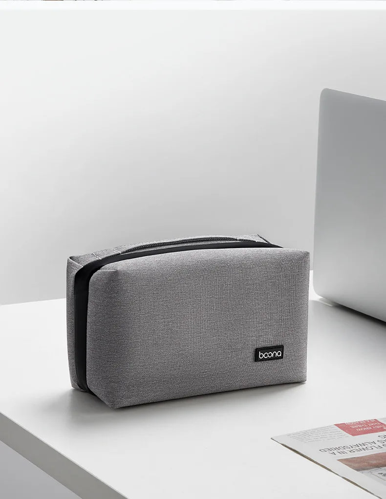 Multifunction Travel Electronics Organizer – Cables, Chargers & Accessories Pouch