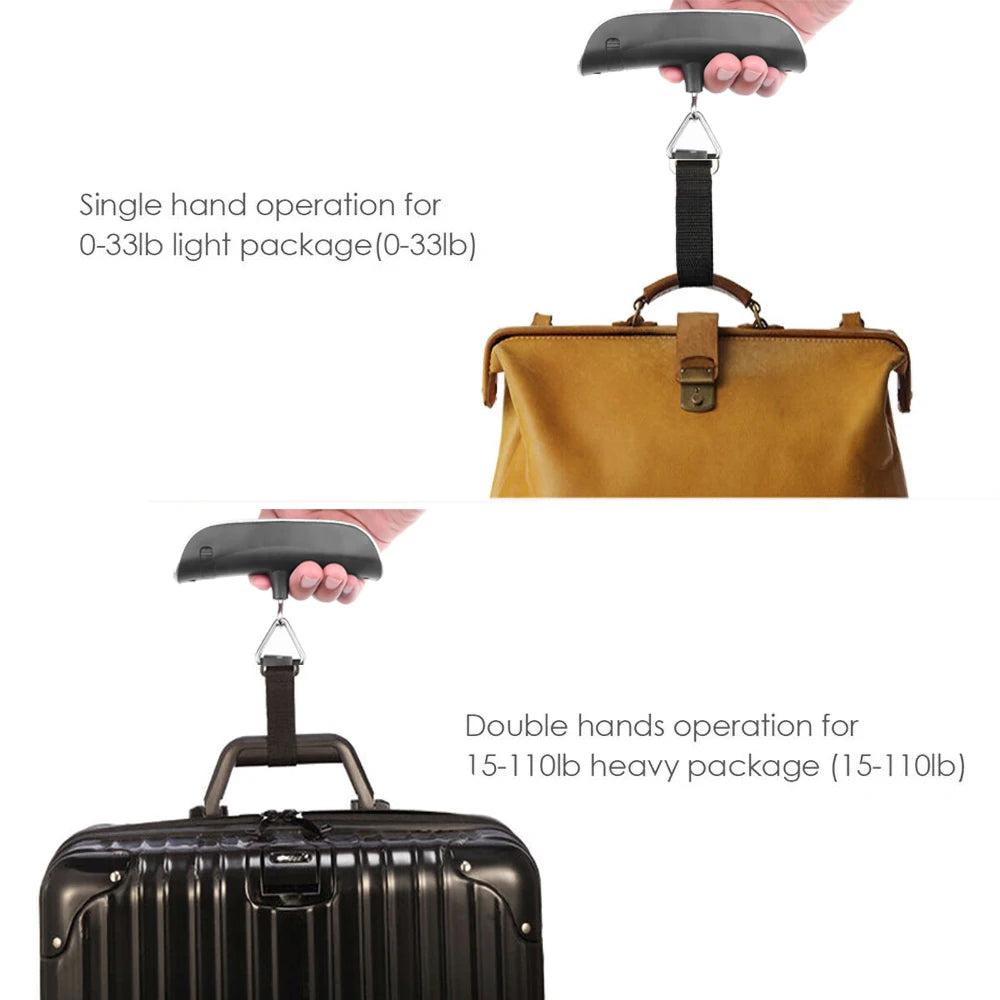 WeighMate™ Digital Luggage Scale