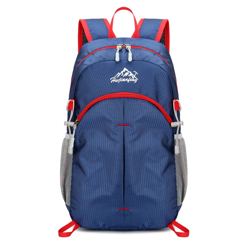 Unisex Foldable Hiking Backpack – Lightweight & Wear-Resistant