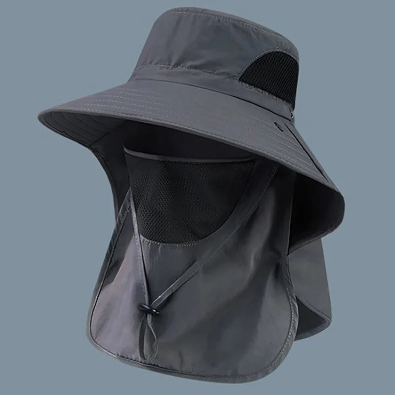 SunGuard™ Outdoor UV Protection Hat