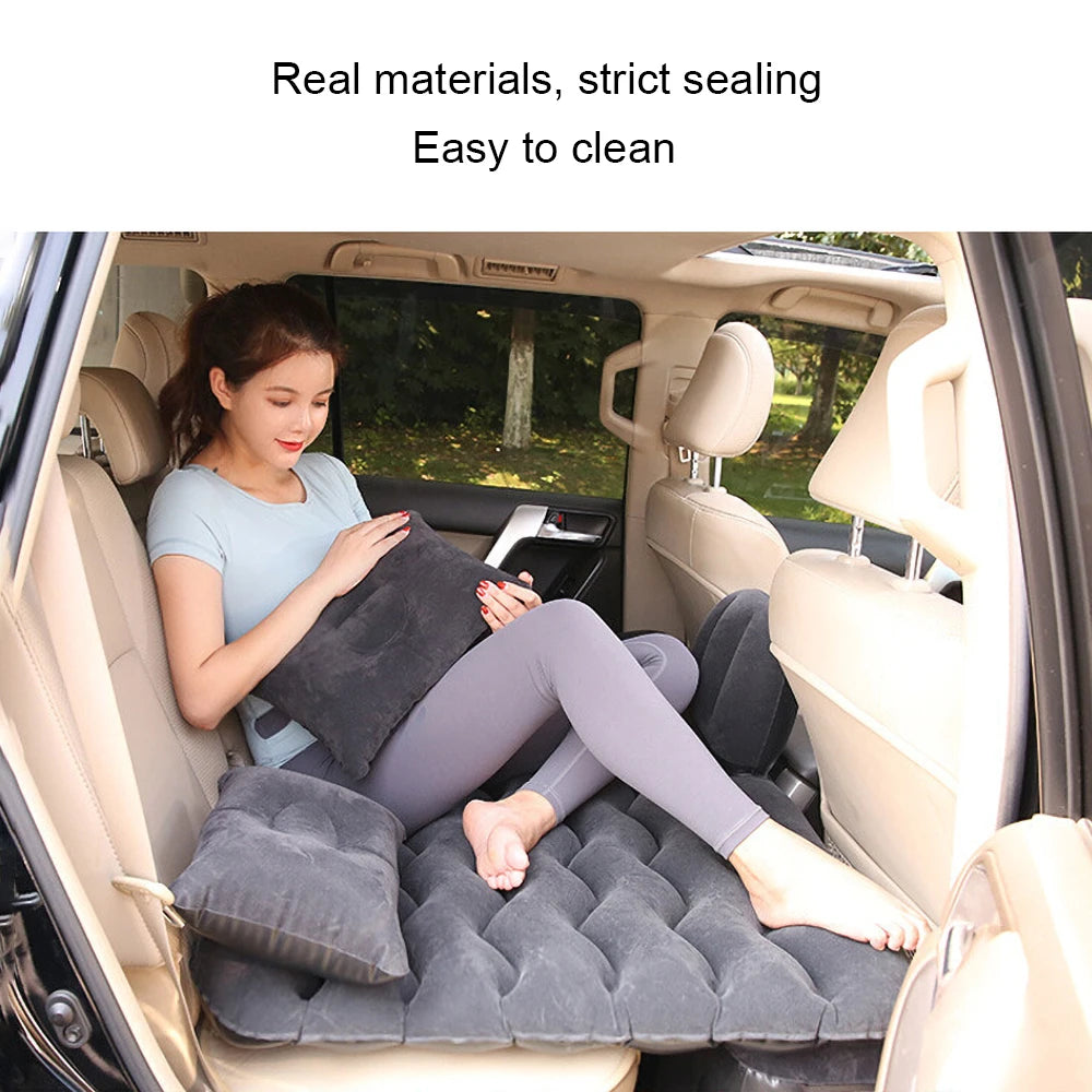 Inflatable Car Travel Mattress
