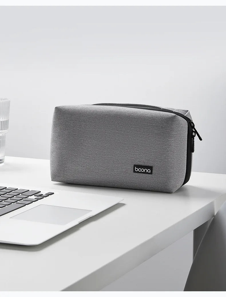 Multifunction Travel Electronics Organizer – Cables, Chargers & Accessories Pouch