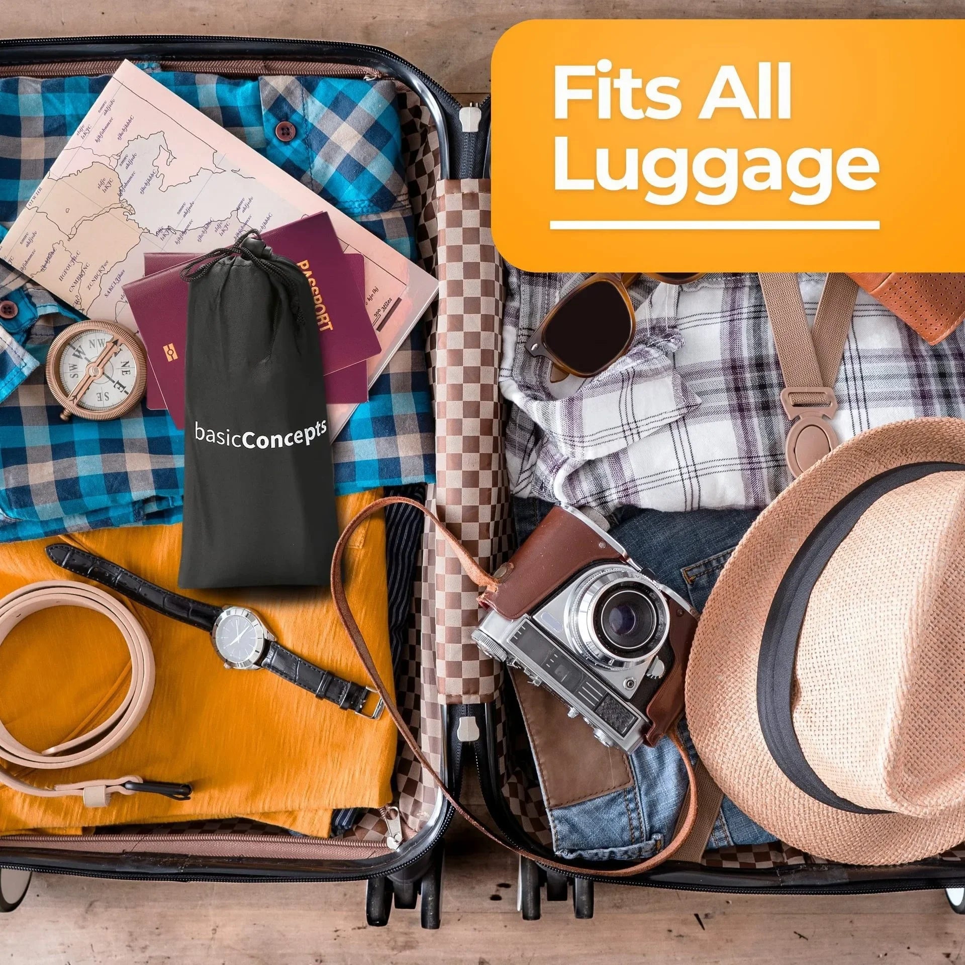 Portable Airplane Leg Rest