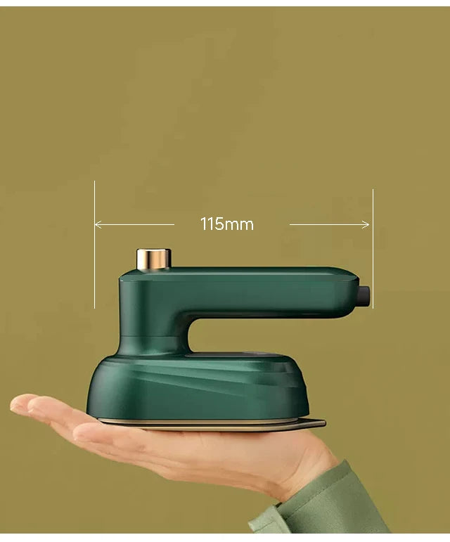 2-in-1 Handheld Garment Steamer – Portable Travel Steam Iron