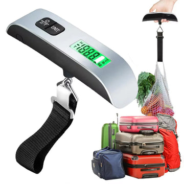 WeighMate™ Digital Luggage Scale