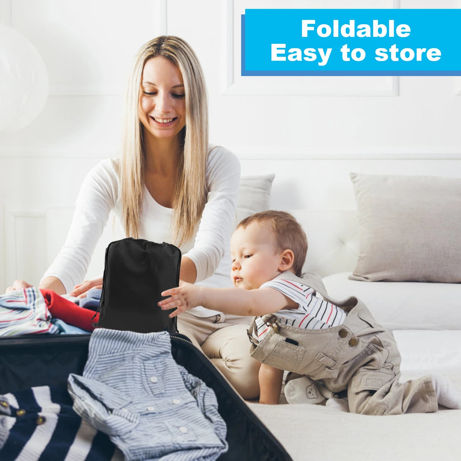 Portable Airplane Seat Extender