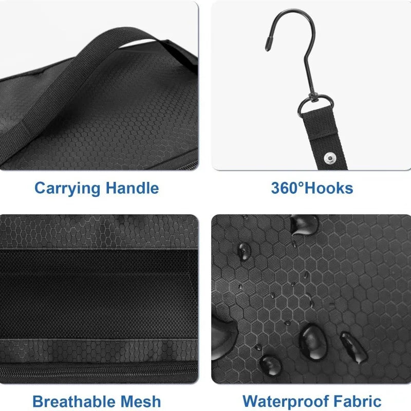 Hanging Travel Luggage Organizer