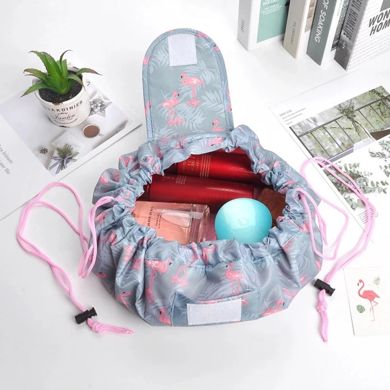 Drawstring Toiletry Beauty Case