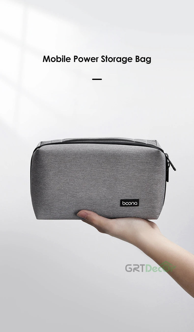 Multifunction Travel Electronics Organizer – Cables, Chargers & Accessories Pouch