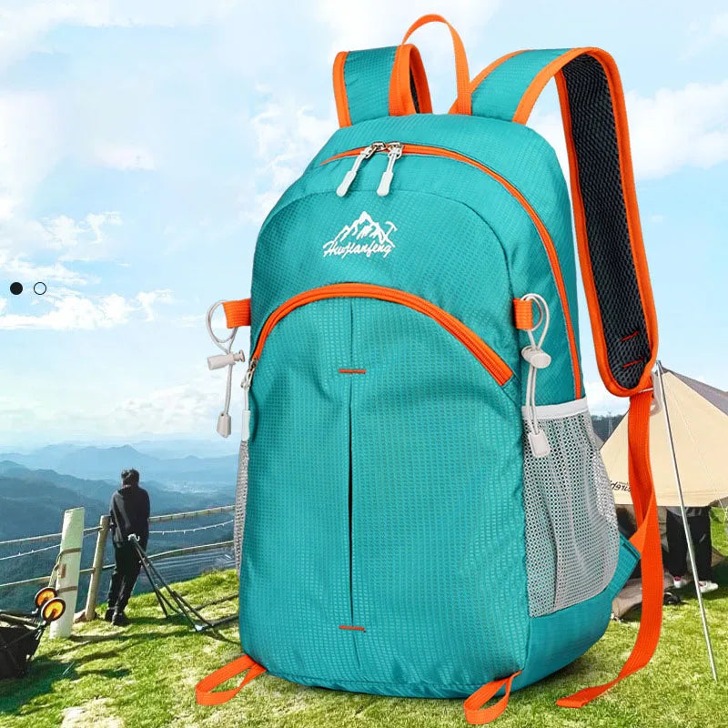 Unisex Foldable Hiking Backpack – Lightweight & Wear-Resistant