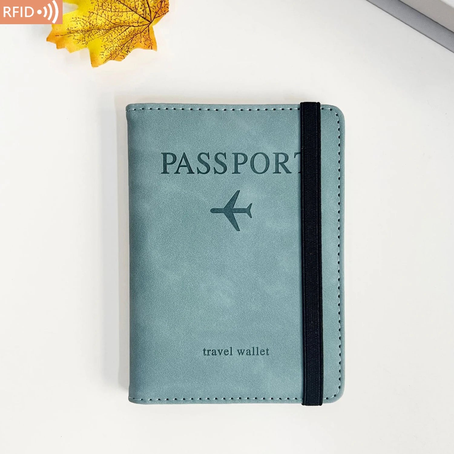 JetSet™ PU Leather Travel Wallet