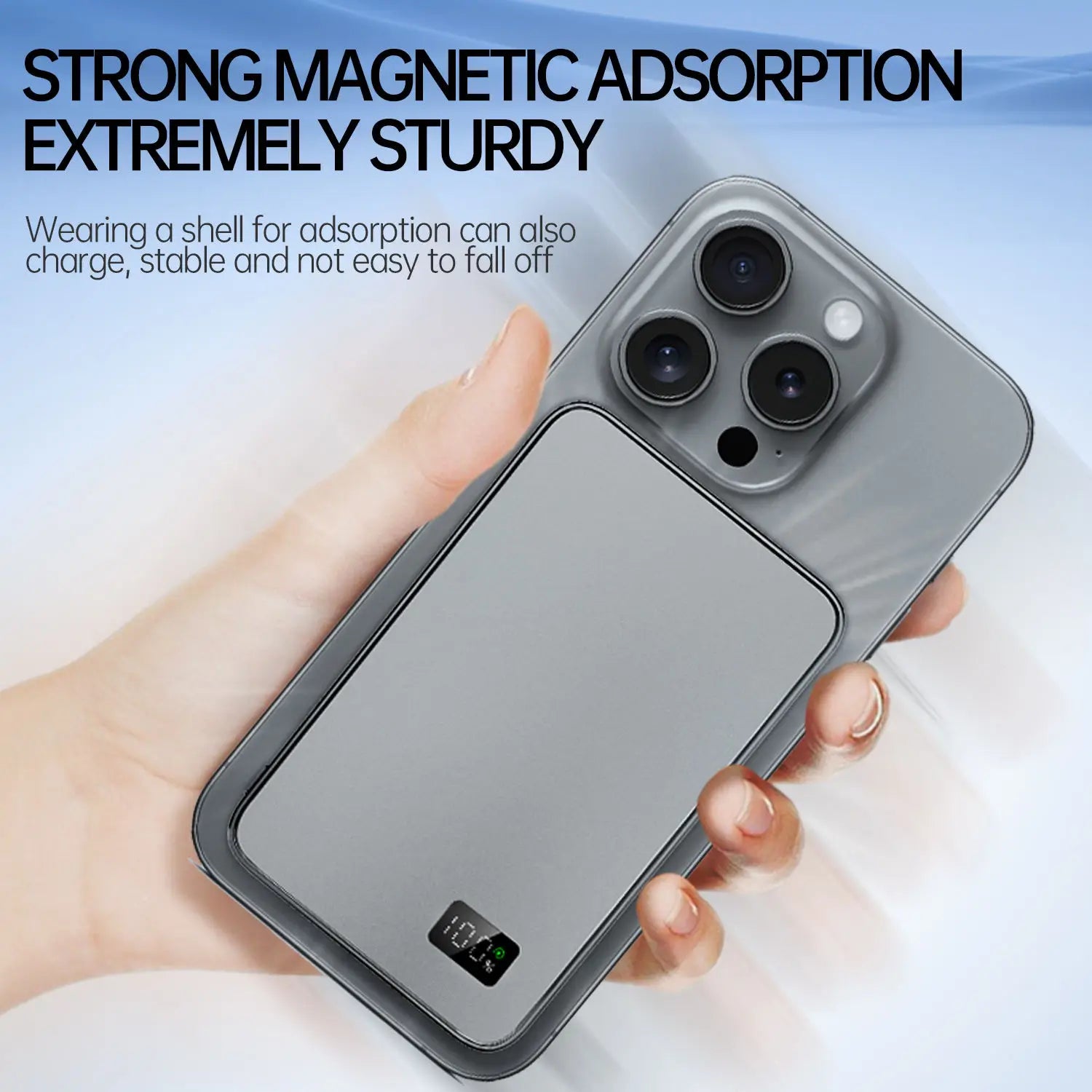 MagCharge™ 10,000mAh Magnetic Power Bank