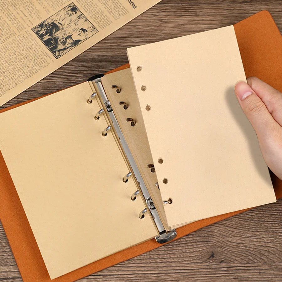 LeafCraft™ Vintage Spiral Diary