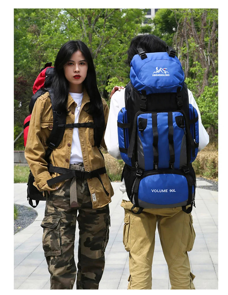 90L Outdoor Travel Rucksack