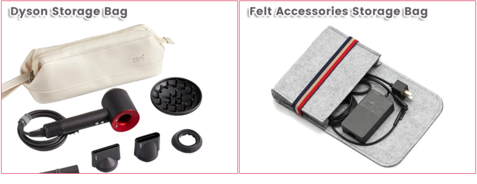 Multifunction Travel Electronics Organizer – Cables, Chargers & Accessories Pouch