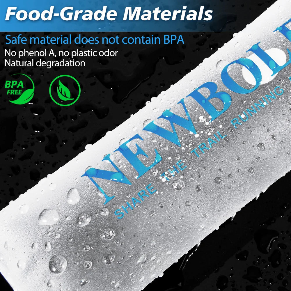 Collapsible Silicone Water Bottle – 150–750ml for Travel & Outdoors