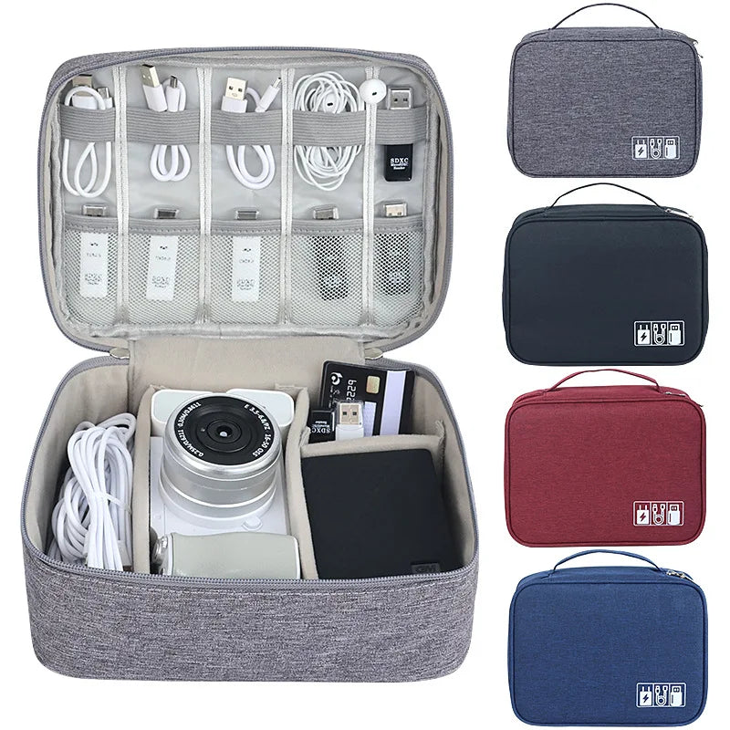 SmartGear™ Travel Tech Organizer Bag
