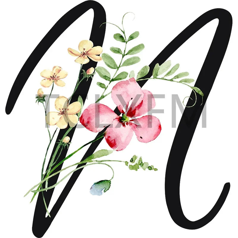 Personalized Leather Jewelry Travel Case – Zipper Organizer with Black Letters