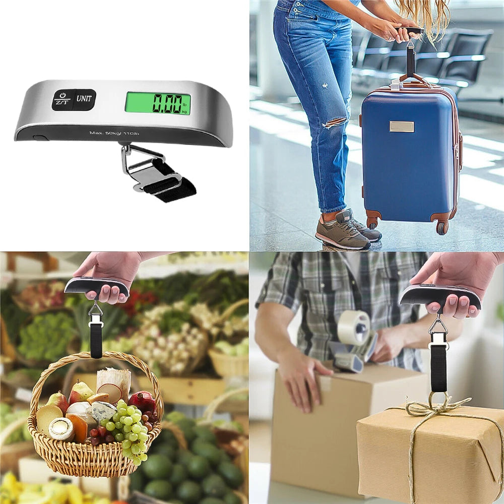 WeighMate™ Digital Luggage Scale