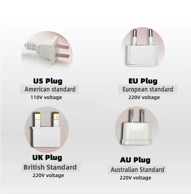 2-in-1 Handheld Garment Steamer – Portable Travel Steam Iron