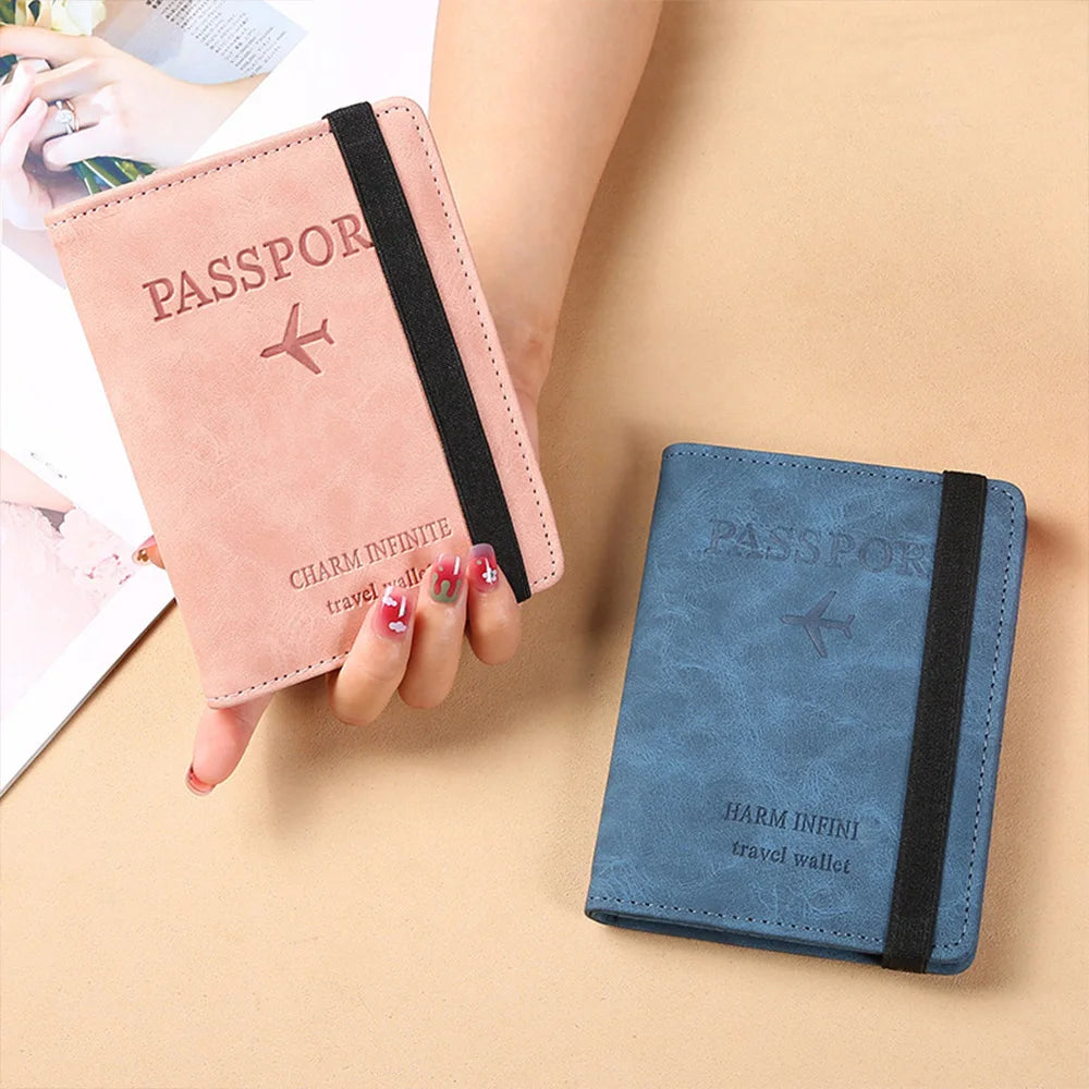 JetSet™ PU Leather Travel Wallet