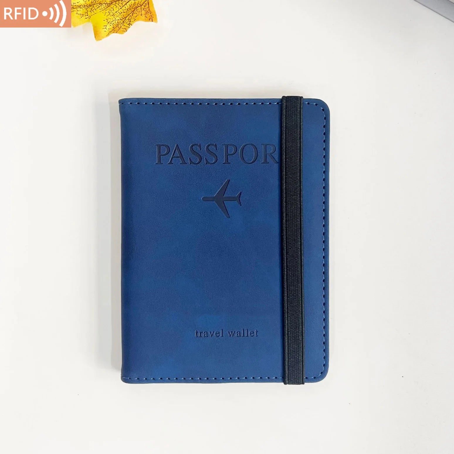 JetSet™ PU Leather Travel Wallet