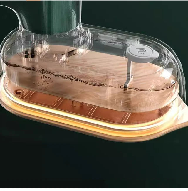 2-in-1 Handheld Garment Steamer – Portable Travel Steam Iron