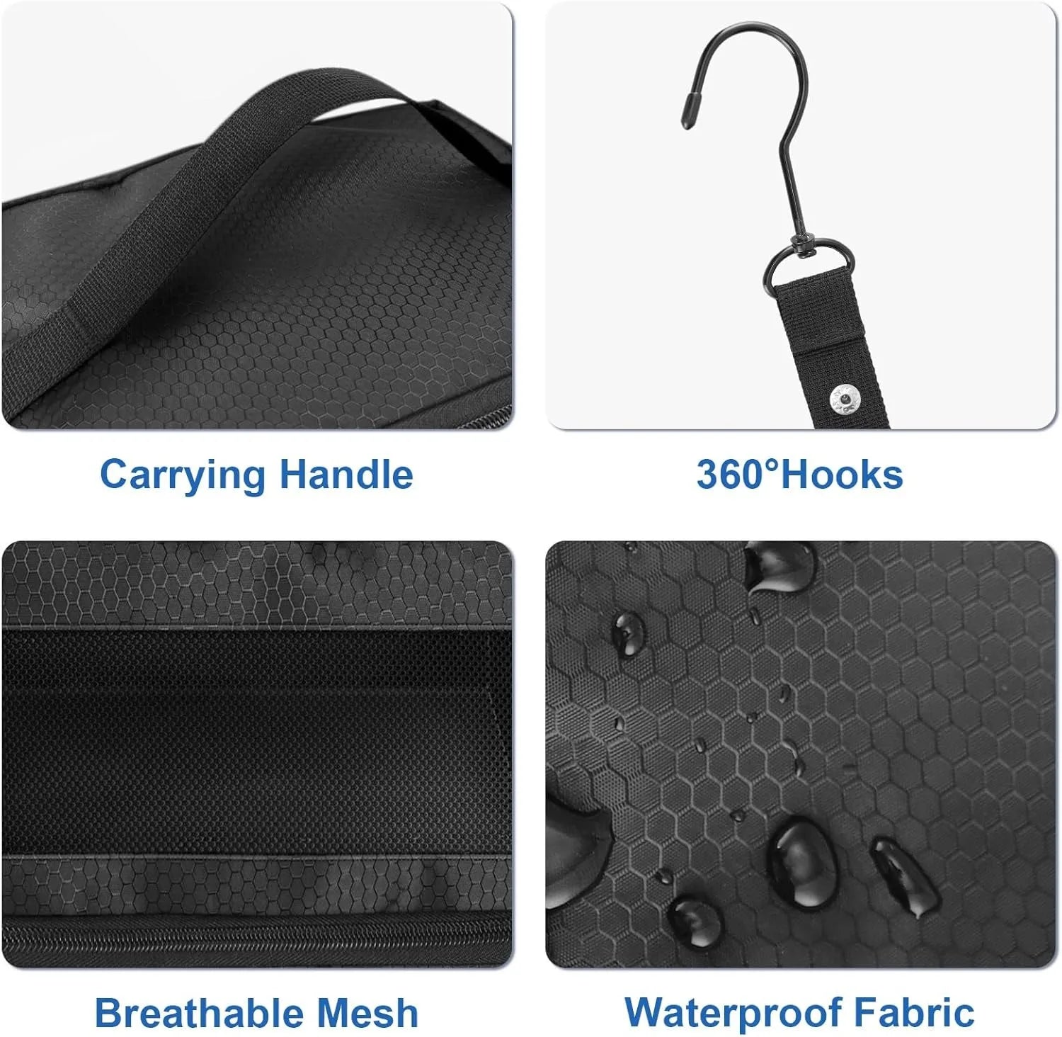 Hanging Travel Luggage Organizer