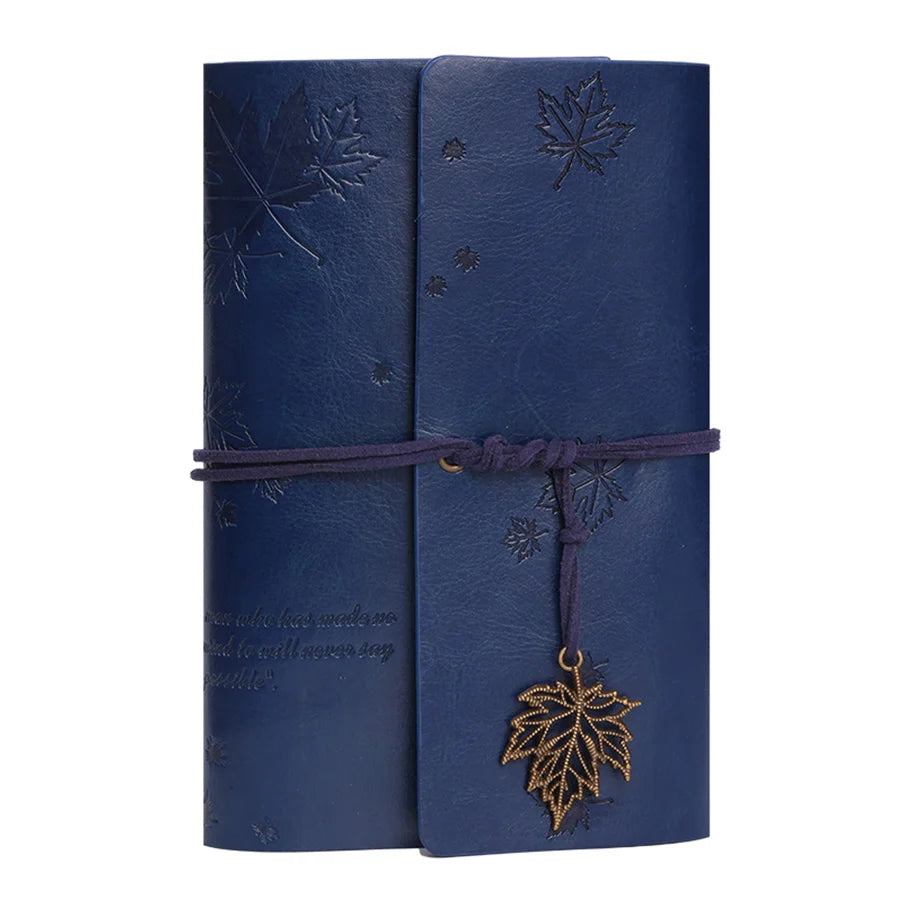 LeafCraft™ Vintage Spiral Diary