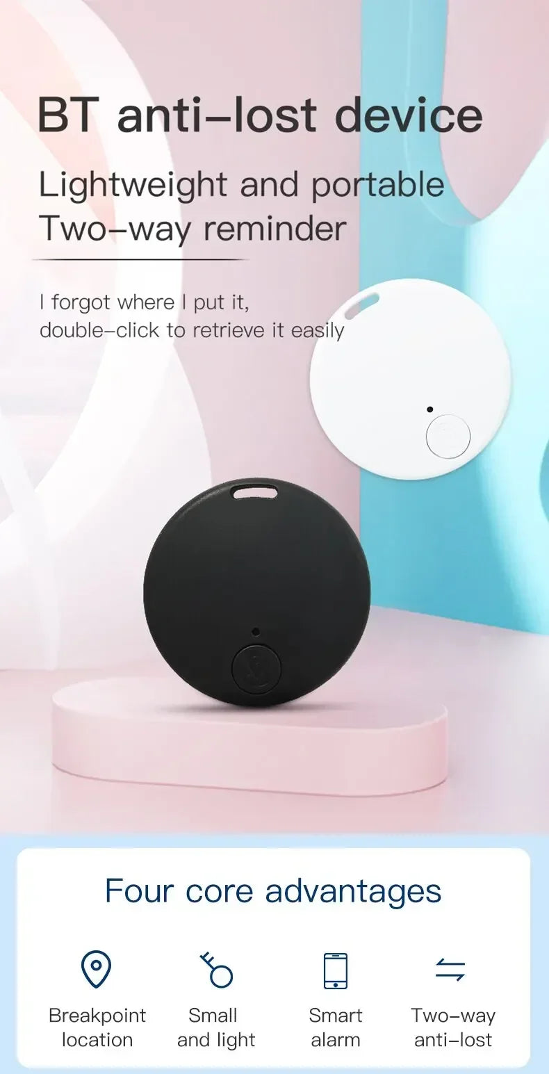 Xiaomi Mini GPS Tracker – Bluetooth 5.0 Smart Anti-Lost Locator