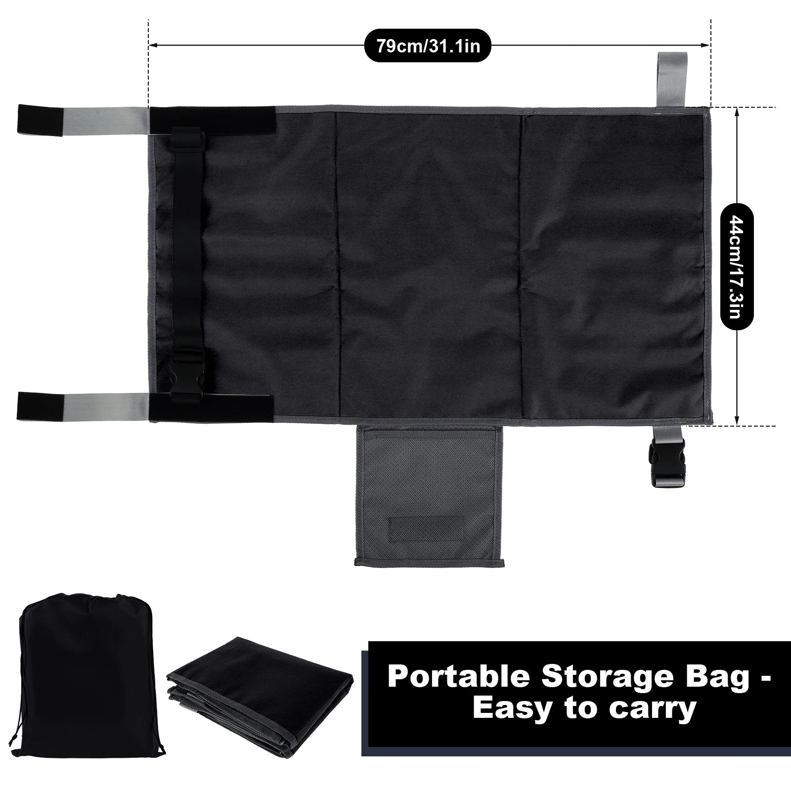 Portable Airplane Seat Extender