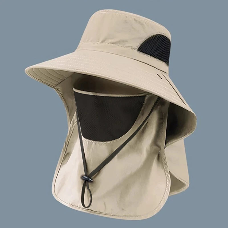 SunGuard™ Outdoor UV Protection Hat