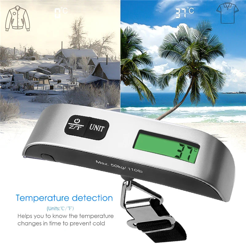 WeighMate™ Digital Luggage Scale