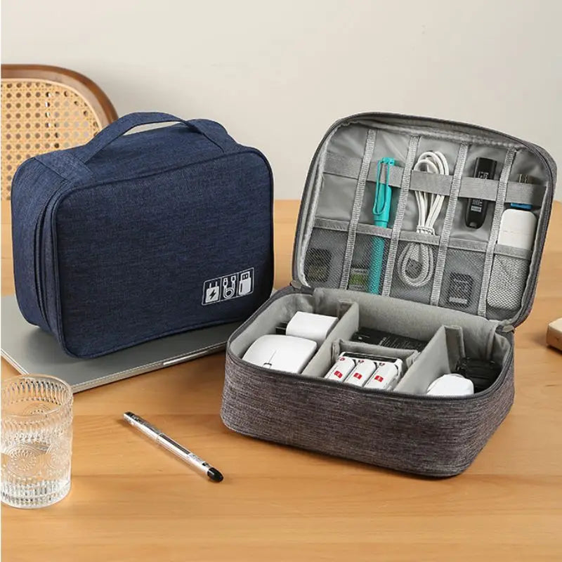 SmartGear™ Travel Tech Organizer Bag