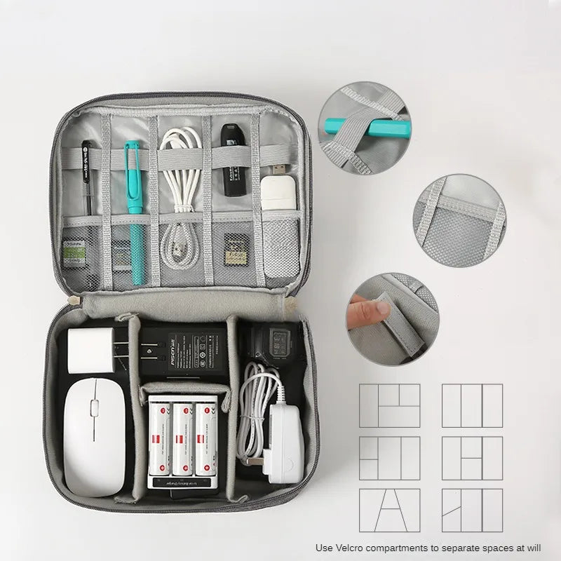 SmartGear™ Travel Tech Organizer Bag