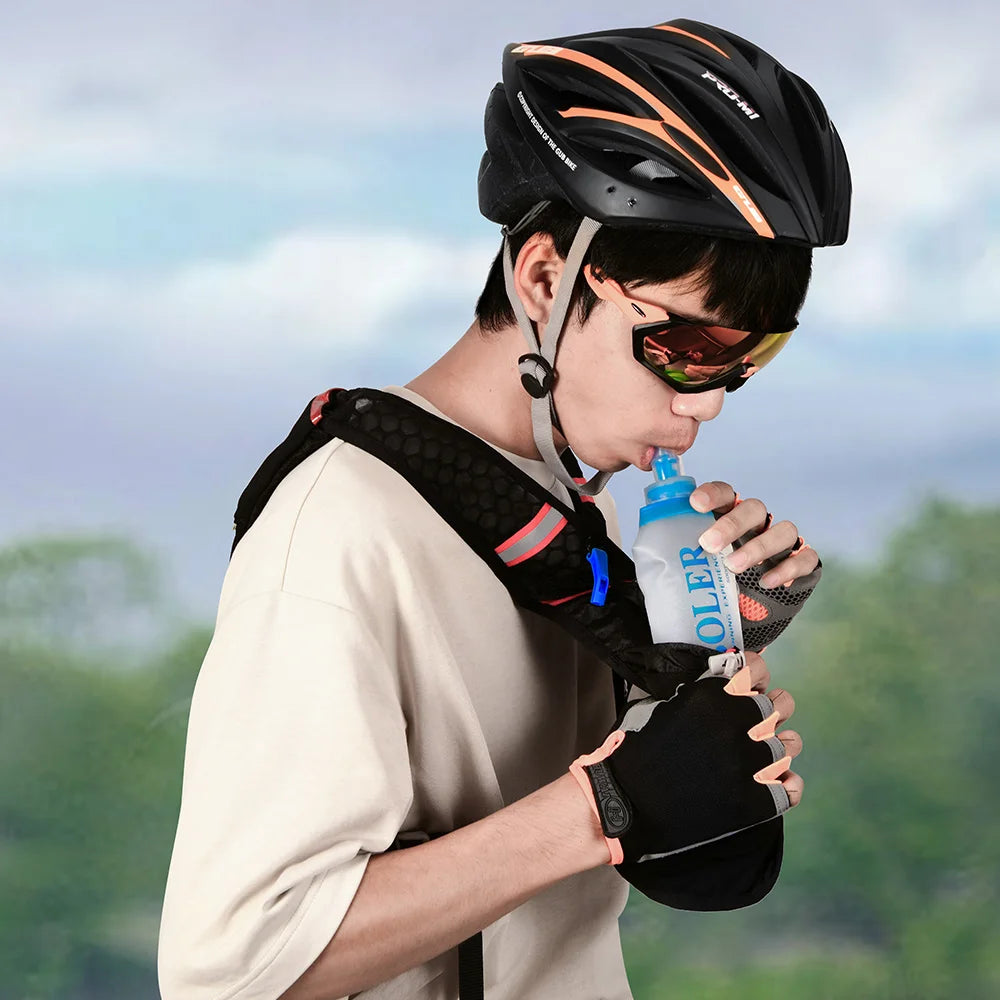 Collapsible Silicone Water Bottle – 150–750ml for Travel & Outdoors