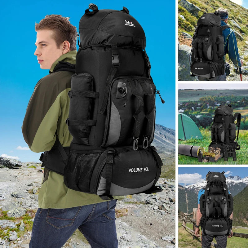 90L Outdoor Travel Rucksack