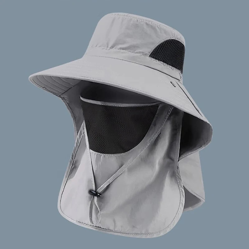 SunGuard™ Outdoor UV Protection Hat