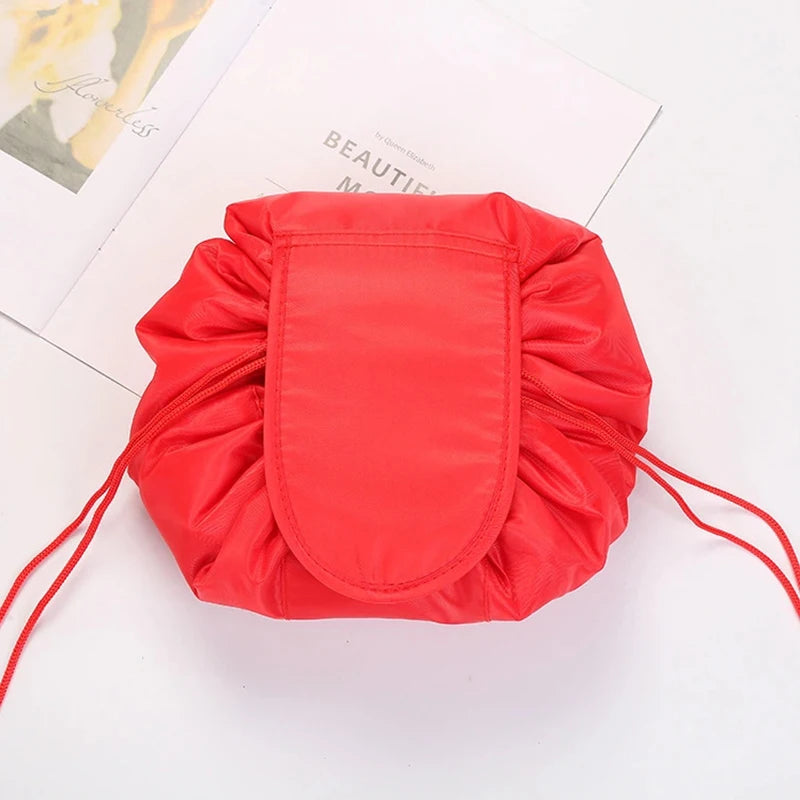 Drawstring Toiletry Beauty Case