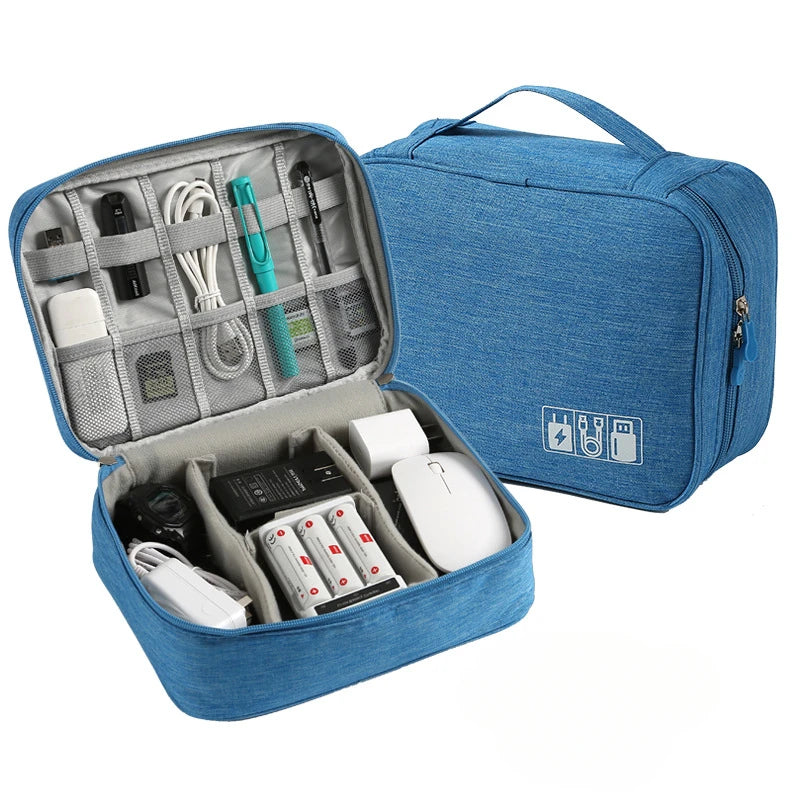 SmartGear™ Travel Tech Organizer Bag
