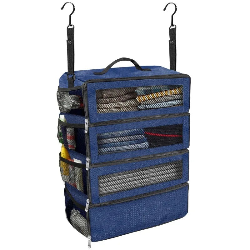 Hanging Travel Luggage Organizer